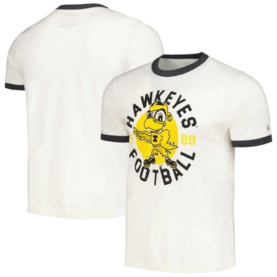 Homefield Cream Iowa Hawkeyes Herky Ringer T-shirt