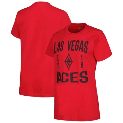 Stadium Essentials Unisex   Red Las Vegas Aces City Year T-shirt