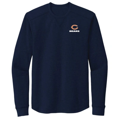Dunbrooke Navy Chicago Bears Cavalier Long Sleeve T-shirt