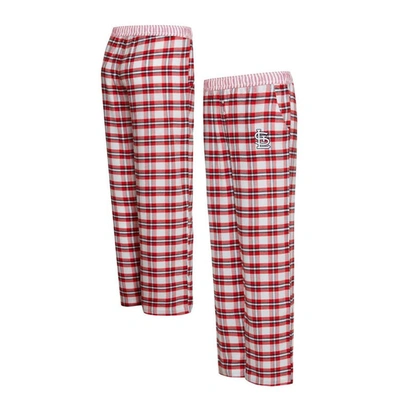 Concepts Sport Red/navy St. Louis Cardinals Sienna Flannel Sleep Pants