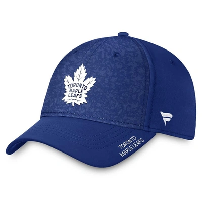 Fanatics Branded  Blue Toronto Maple Leafs Authentic Pro Rink Flex Hat