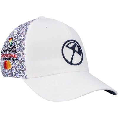 Puma White Arnold Palmer Invitational Drinks Adjustable Hat