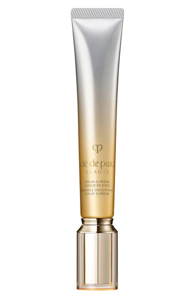 Clé De Peau Beauté Wrinkle Smoothing Serum Supreme In Grey