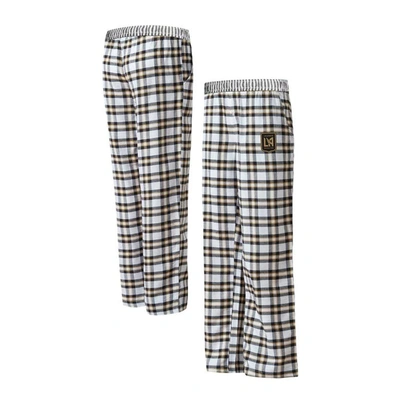 Concepts Sport Black Lafc Sienna Flannel Pants