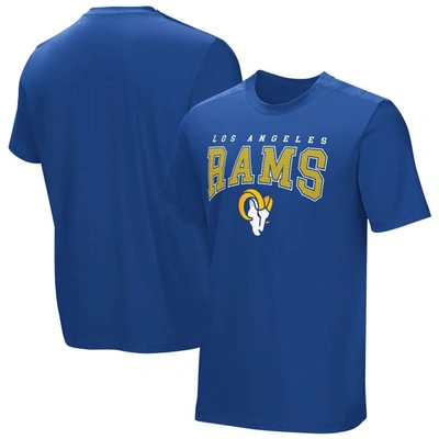 G-iii Sports By Carl Banks Royal Los Angeles Rams Home Team Adaptive T-shirt