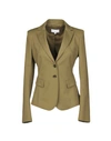 Patrizia Pepe Suit Jackets In Green