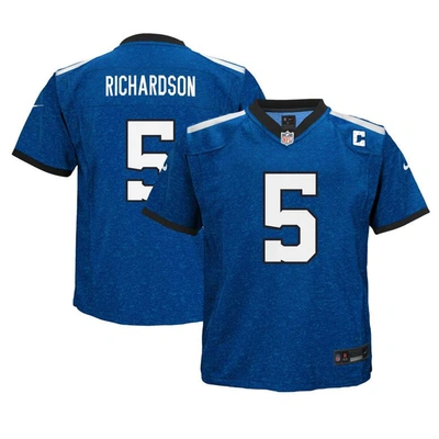 Nike Kids' Preschool  Anthony Richardson Royal Indianapolis Colts  Game Jersey