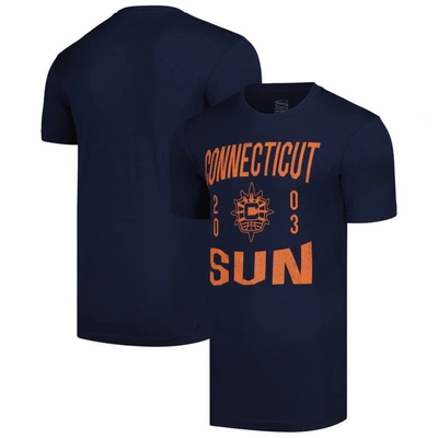Stadium Essentials Unisex   Navy Connecticut Sun City Year T-shirt