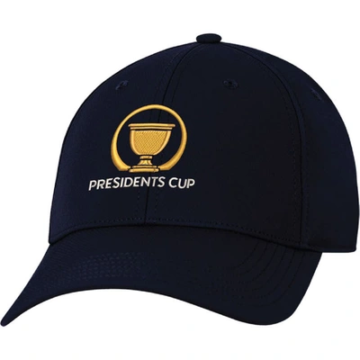 Ahead Unisex   Navy 2024 Presidents Cup  Stratus Adjustable Hat
