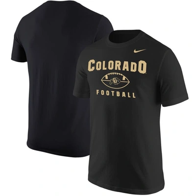 Nike Black Colorado Buffaloes Bcs Football Oopty Oop T-shirt