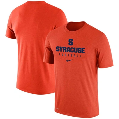 Nike Orange Syracuse Orange Changeover T-shirt