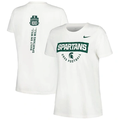 Nike White Michigan State Spartans 2023 Fan T-shirt