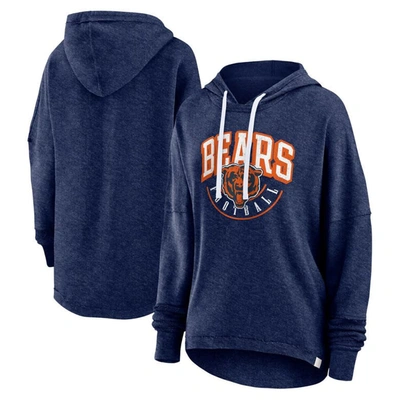 Fanatics Branded Navy Chicago Bears Lounge Helmet Arch Pullover Hoodie