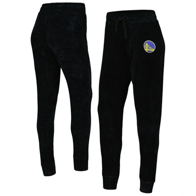 College Concepts Black Golden State Warriors Linger Pants