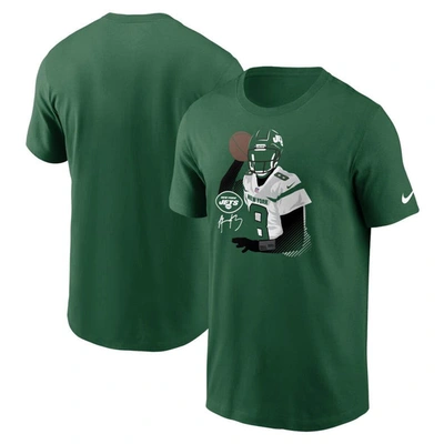 Nike Aaron Rodgers Green New York Jets Player Graphic T-shirt