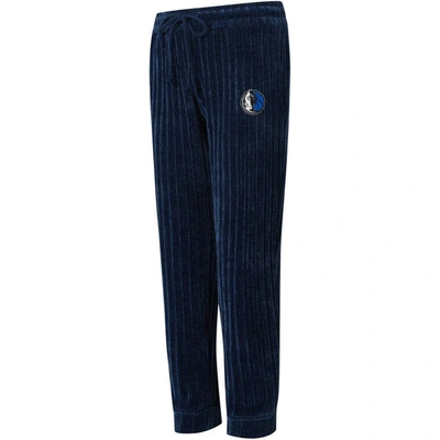 College Concepts Navy Dallas Mavericks Linger Pants