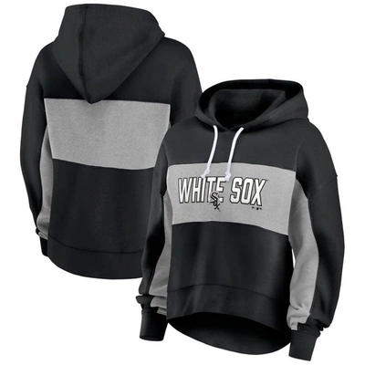 Fanatics Branded Black Chicago White Sox Filled Stat Sheet Pullover Hoodie