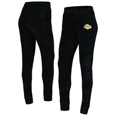 College Concepts Black Los Angeles Lakers Linger Pants