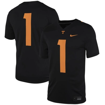 Nike Tennessee 2023  Men's College Football Jersey In Black
