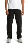 Carhartt Double Knee Pants In Black