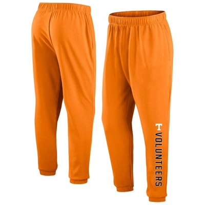 Fanatics Branded Tennessee Orange Tennessee Volunteers Chop Block Fleece Sweatpants