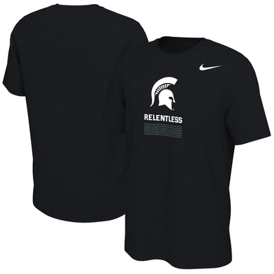 Nike Black Michigan State Spartans Alternate T-shirt