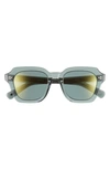 Oliver Peoples 51mm Kienna Square Sunglasses In Green