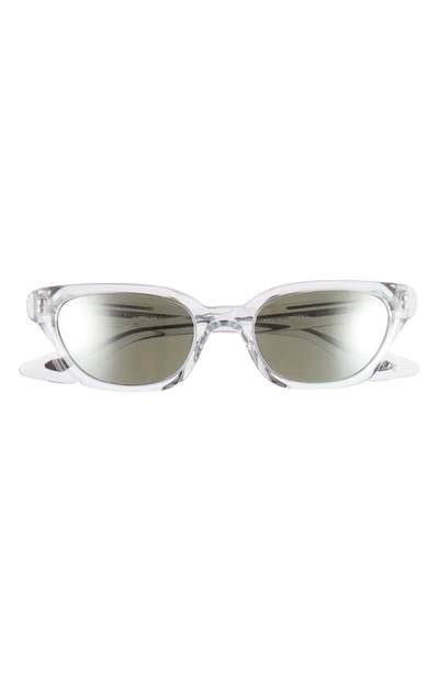 Oliver Peoples 52mm X Khaite 1983c Cat Eye Sunglasses In Crystal