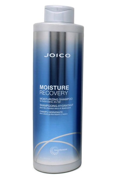 Joico Moisture Recovery Shampoo In Blue