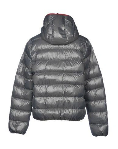 Duvetica Down Jacket In Grey