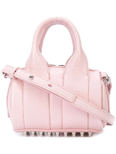 Alexander Wang Baby Rockie Duffel In Pink