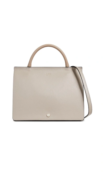 Oad Prism Satchel In Taupe