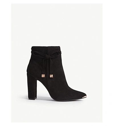 Ted baker qatena boots black sale