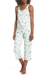 Bedhead Racerback Print Pajamas In Mendocino Boats