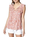 Sanctuary Wild Belle Embroidered Print Tank In Canyon Tapastry