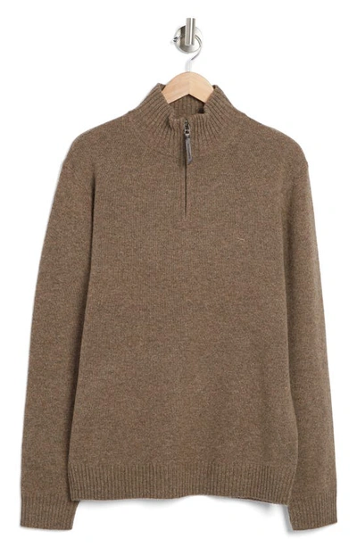 Rodd & Gunn Jacks Bay Quarter Zip Sweater In Prodigy