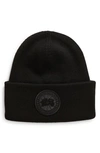 Canada Goose Arctic Toque Beanie Hat In Black