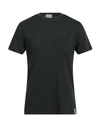 Brooksfield Man T-shirt Steel Grey Size Xxl Cotton