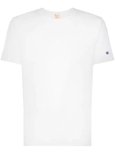 Champion White Classic Jersey Tshirt