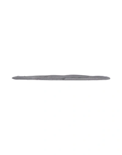 Humanoid Thin Belt In Grey