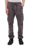 Bench Lester Cargo Pants In Steel Grey