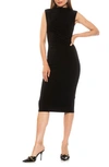 Alexia Admor Jan Bodycon Dress In Black