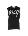 Mcq By Alexander Mcqueen T-shirts In Black
