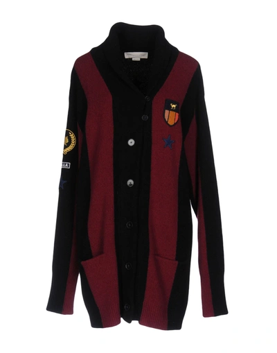 Stella Mccartney Cardigan In Garnet