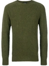 Howlin' Birth Of The Cool Wool Sweater In Green