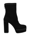 Le Silla Ankle Boots In Black