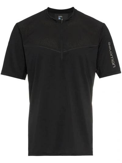 Salomon T-shirt Mit Slogan In Black