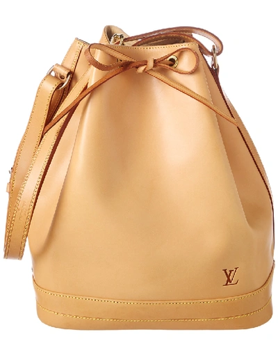 Pre-owned Louis Vuitton Vachetta Leather Noe Petite In Nocolor
