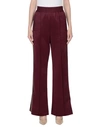 Marc Jacobs Pants In Deep Purple