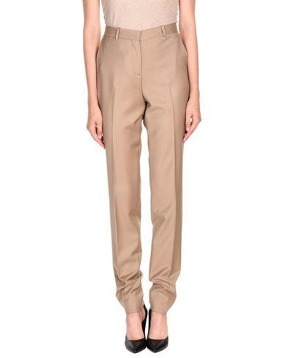 Givenchy Casual Pants In Camel